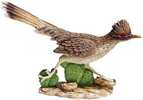 Design Toscano QM2757200 The Great Roadrunner Statue,full color
