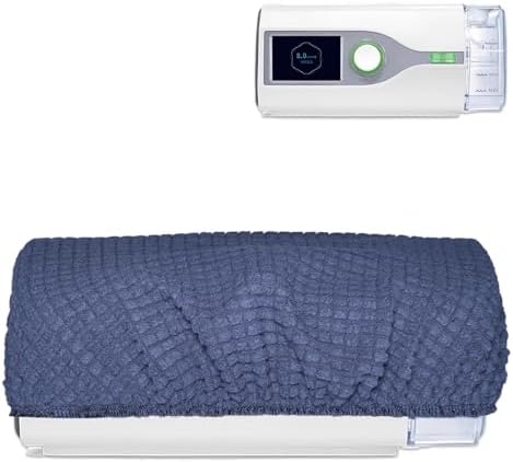 CPAP Dust Cover - CPAP Hose Cover - Protect Your CPAP Machines for Sleep Apnea & BiPAP Machines - CPAP Cleaning Supplies - CPAP Accessories - Cleaner Machine