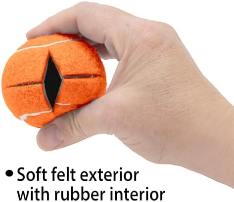 Top Glides Precut Walker Tennis Ball Glides (Orange)