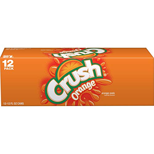Crush Orange Soda, 12 fl oz (pack of 12)