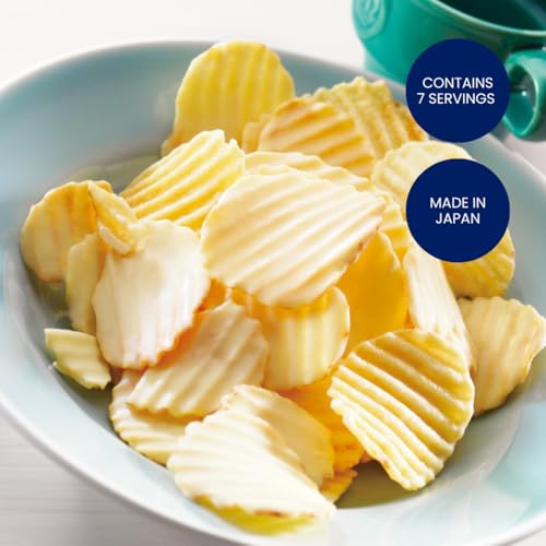 ROYCE' Potatochip Chocolate "Original" - |Chocolate Coated Crispy Potato Chips | Gourmet Snack for Gifting & Indulging | Japanese Potato Chip Chocolate from Hokkaido (7 Servings per Container)