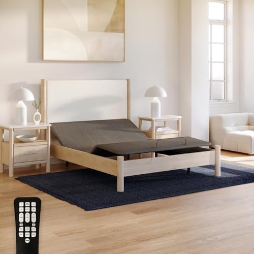Adjustable Comfort Classic Adjustable Base, Twin XL, Head & Foot Incline