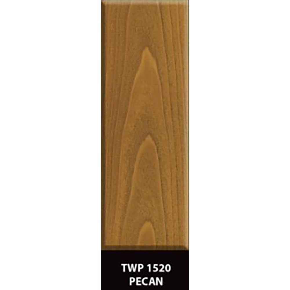 TWP 1520 Pecan Low VOC Wood Preservation Stain - Eco-Friendly, Long-Lasting Protection, UV & Water Resistant, Easy to Apply - 1 Gallon | Eco-Friendly