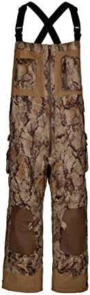 Ultimate Insulated Camouflage Duck Hunting Bib Overalls