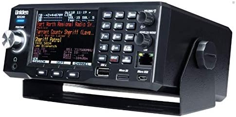 Uniden SDS200 True I/Q™ TrunkTracker X Base/Mobile Digital Scanner. Incredible Digital Performance. TrunkTracker X Technology Provides The Best