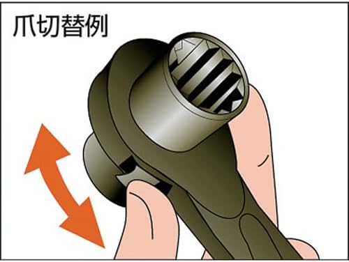 SUPER TOOL Ratchet Wrench Double Size RN-17X22 (Japan Import)