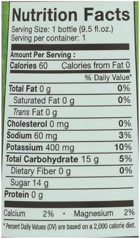 Real Coconut Water, 9.5 Ounce - 12 per case.