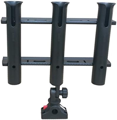 Brocraft Triple Fishing Rod Holder for Kayak