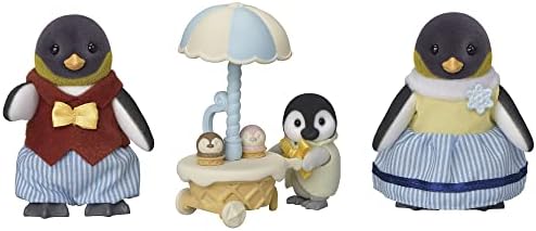 Sylvanian Families Epoch Doll [Silk Cat Baby] Ni-89 ST Mark Certified, for Ages 3 and Up, Toy, Doll House, Sylvanian Families, Epoch