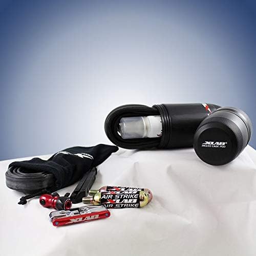 Xlab Mezzo Cage Pod, Black | bike-water-bottle-cages