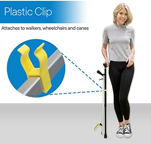 RMS Featherweight the Original Reacher (26-Inch) | Grabber Tool for People with Flexibility Limitations Affecting the Back, Hips, Shoulders, or Grip Strength
