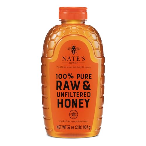 Nate's Honey - 32oz. Squeeze Bottle