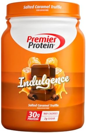 Premier Protein 30g High Protein Powder, 100% Whey, Chocolate, 17 Servings | No Added Sugar, Supports Muscle Health, Soy & Gluten-Free, 1.44 lb