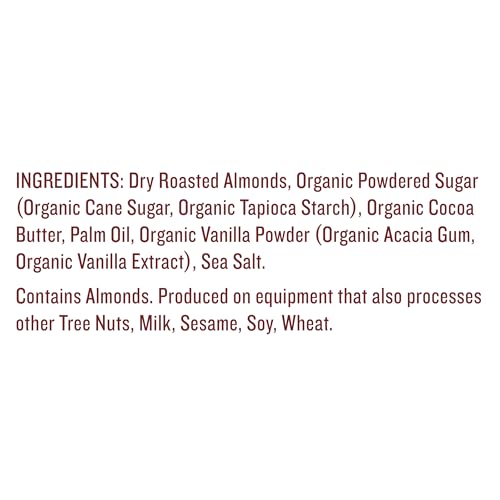 Justin's Vanilla Almond Butter, Gluten-free, Non-GMO, Vegan, Sustainably Sourced, 16 Ounce Jar