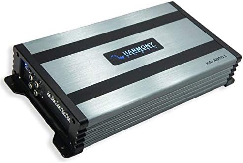 Kicker Comp C15 Dual 15" Loaded Vented Port Sub Box Enclosure HA-A800.1 Amp