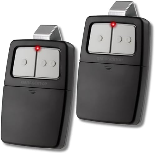 2X Universal Garage Door Opener Remote KLIK1U 375UT 375LM Garage Clicker