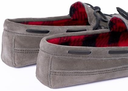 Minnetonka Men's Double Bottom Fleece Slipper