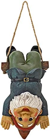 Design Toscano Alfie the Acrobat: Swinging Gnome Statue