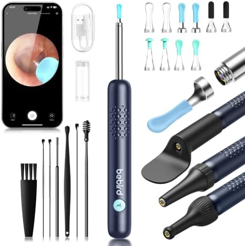 BEBIRD R1 Ear Wax Removal Tool:Ear Cleaner with HD Ear Camera FSA&HSA