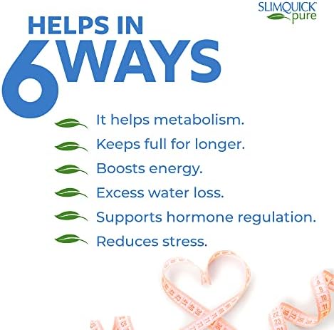 Slimquick Pure 3x Extra Strength Mixed Berry Drink Mix for Women to Help Achieve Weight Goals, Helps Metabolism, Keeps Full for Longer with Green Tea, Caffeine, Chaste Tree, Rhodiola Extract, 26 Count