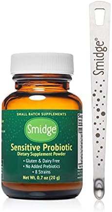 Smidge® Sensitive Probiotic Powder & Dosage Spoon (GutPro®)