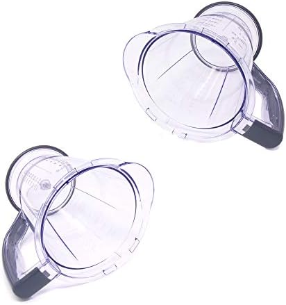 Enbizio Blender Replacement Parts for Ninja Master Prep Qb900B (48 oz Pitcher bowl)