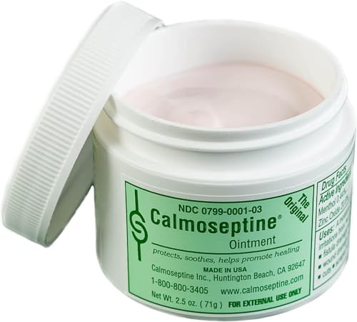 Calmoseptine Ointment 2.50 oz (Pack of 3)