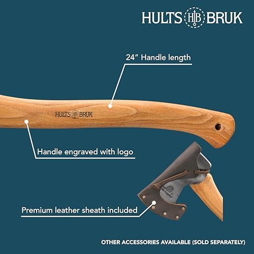 840712 Ekelund Hatchet - 2 lb Head, 20" Handle