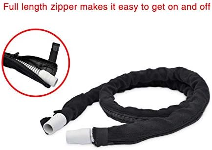 iGuerburn 6.4ft CPAP Hose Cover for ResMed AirSense 11 & 10 Heated Tubing