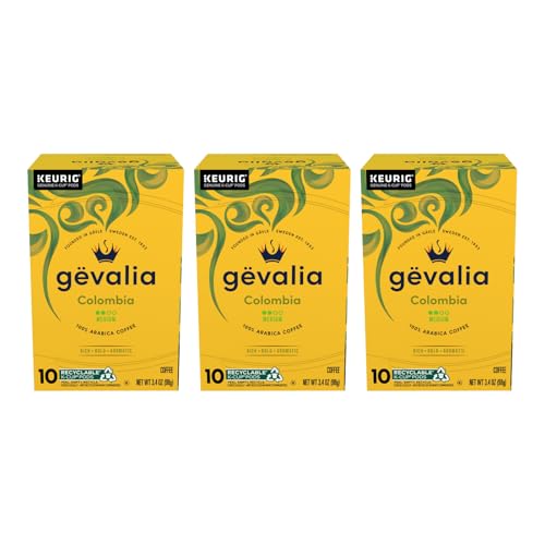Gevalia K-Cup® Coffee Pods, 84 ct Box, Colombia, 84 ct Box