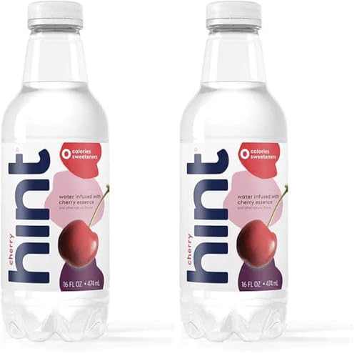 Hint Flavored Water Zero Sugar 0 Calories - Crisp Apple 16 FL oz, 12 pack | Crisp, refreshing water, fruit flavors. 0 calories, 0 sugar, 0 sweeteners. Hydration for wellness. Gluten-free, Kosher, Vegan