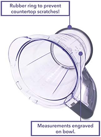 Enbizio Blender Replacement Parts for Ninja Master Prep Qb900B (48 oz Pitcher bowl)