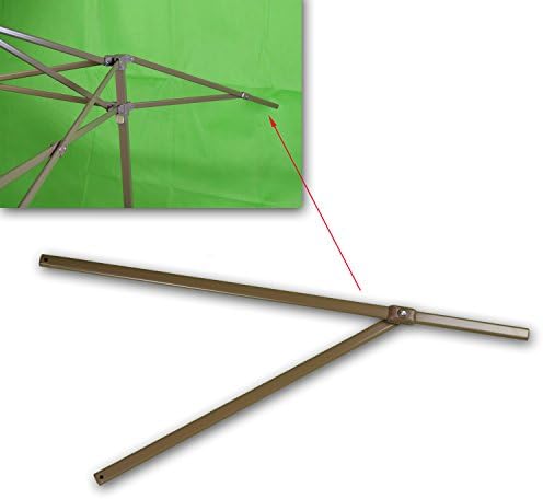 Ozark Trail 13 x 13 Pagoda Canopy/Gazebo Extend Lower ROOF Pole Bars Parts