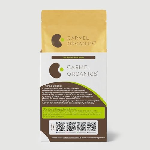 CARMEL ORGANICS Organic Ashwagandha Root Powder 8 Ounce