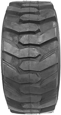ZEEMAX (4) HD 12-16.5/14PR G2 Skid Steer Tires Bobcat with Rim Guard 12002