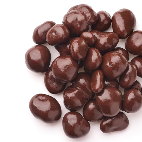 Yupik Milk Chocolate Covered Cranberries, 2.2 lb (35.2 oz), Kosher, Dried Fruits, Dried Cranberries Dipped in Fine Milk Chocolate, Smooth & Chewy, Sweet Snacks, Chocolate Candy, For Topping & Baking