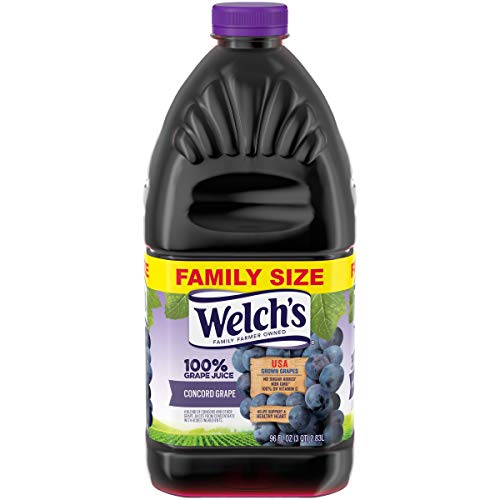 Welch's Grape Juice, 46 oz - Pk of 8