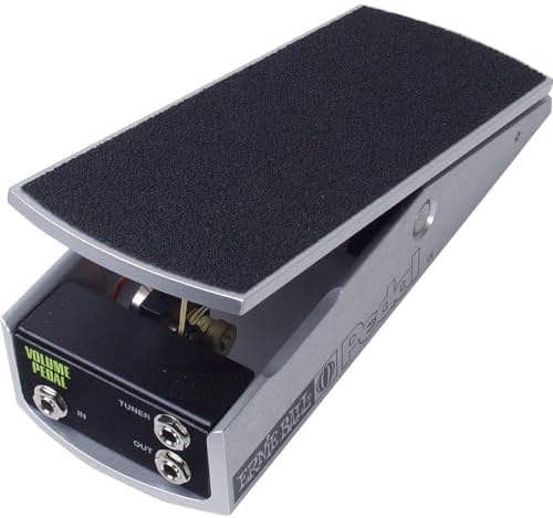 Ernie Ball 250K Mono Volume Pedal, For Passive Signals (P06166)