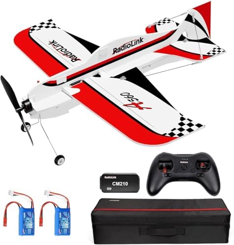 Radiolink A560 Ready to Fly (RTF) 3D Byme-A Gyro 6 Flight Modes RC Airplane