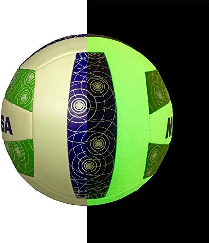 Mikasa VSG Glow in the Dark Volleyball