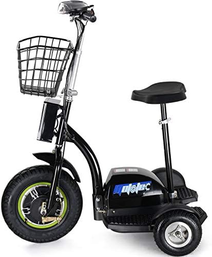 MotoTec Electric Trike 48V 500W