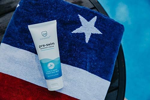Exershield Pre-Swim Lotion –Barrier Cream for Swimmers – Protects Skin from the drying and itchy effects of pool and spa water