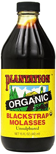 Plantation Organic Blackstrap Molasses, 15 oz (1)