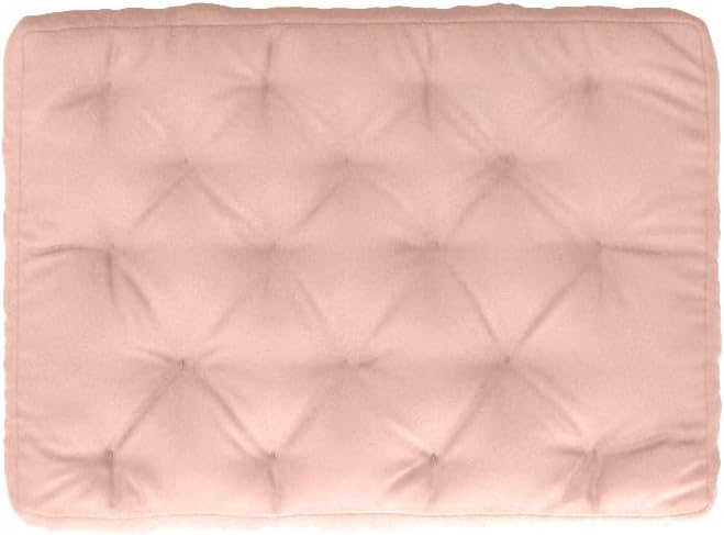 Royal Sleep Products by The Futon Factory 8 inch Memory Foam Futon Mattress - Khaki Cover - Queen Size - CertiPUR Certified Foams - Made in The USA (Frame Not Included)