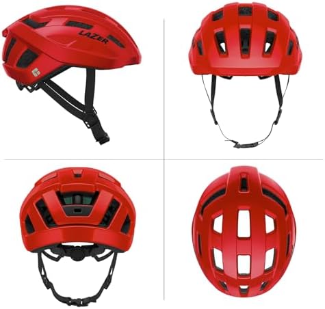 LAZER Tempo KinetiCore Bike Helmet, Lightweight Bicycling Gear for Adults, Men & Women’s Cycling Head Gear