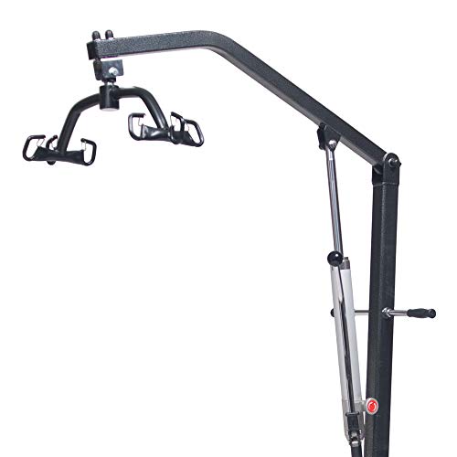 Lumex LF1030 Hydraulic Patient Lift – Manual 6-Point Transfer Aid for Safer Home & Facility Care, 400 lb Capacity