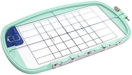 Sew Tech Embroidery Hoop for Brother, 4.3x7.1in 110x180mm SA418 EF33 Frame