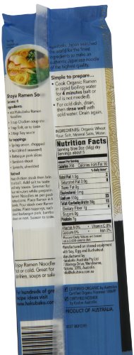 Hakubaku Organic Ramen Noodles, 9.5 OZ