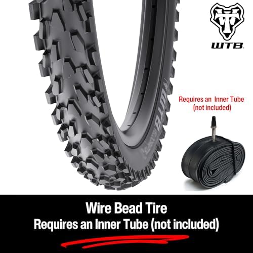 WTB Velociraptor Mountain Bike Tire (26" x 2.1") Wire Bead - Aggressive Tread for Technical Trails & Rocky Surfaces (2 Options - Front/Rear Tire)