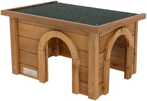 Kerbl Rabbit Cabin, 45 x 32 x 27 cm